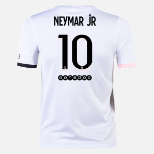 Günstige Fußballtrikots Paris Saint Germain PSG Neymar 10 Auswärts Trikot Away  2021/22 – Kurzarm
