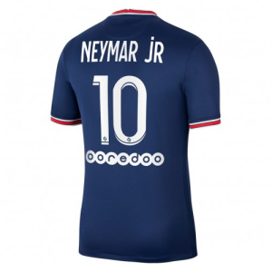 Paris Saint Germain PSG Neymar Jr. 10 Heim Trikot 2021 2022 – Kurzarm