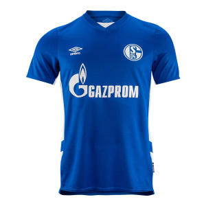 Günstige Fußballtrikots Schalke 04 Heim Trikot Home 2021/22 – Kurzarm