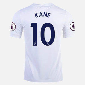 Tottenham Harry Kane 10 Heim Trikot  2021 2022 – Kurzarm