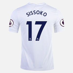 Günstige Fußballtrikots Tottenham Hotspur Moussa Sissoko 17 Heim Trikot Home  2021/22 – Kurzarm