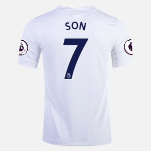 Tottenham Son Heung min 7 Heim Trikot  2021 2022 – Kurzarm