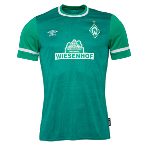 Günstige Fußballtrikots Werder Bremen Heim Trikot Home 2021/22 – Kurzarm