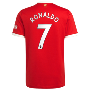 Fußballtrikots Manchester United Cristiano Ronaldo 7 Heim Trikot Home 2021 2022 – Kurzarm