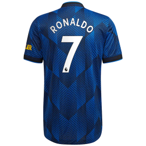 Fußballtrikots Manchester United Cristiano Ronaldo 7 3rd trikot 2021 2022 – Kurzarm