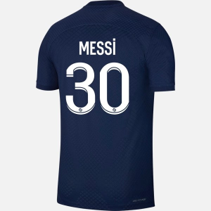 Günstige Fußball Paris Saint Germain PSG Lionel Messi 30 Heim Trikot Home 2022 – Kurzarm