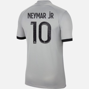 Günstige Fußball Paris Saint Germain PSG Neymar Jr 10 Auswärts Trikot Away 2022 – Kurzarm