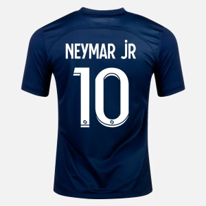 Günstige Fußball Paris Saint Germain PSG Neymar Jr 10 Heim Trikot Home 2022 – Kurzarm