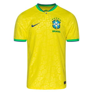Brasilien Heim Trikot Home WM 2022 – Kurzarm