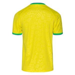 Brasilien Heim Trikot Home WM 2022 – Kurzarm
