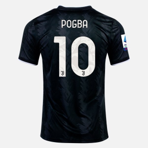 Günstige Fußball Juventus Paul Pogba 10 Auswärts Trikot Away 2022 – Kurzarm