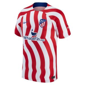 Günstige Fußballtrikots Atlético Madrid Heim Trikot Home 2022/23 – Kurzarm