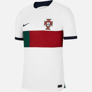 Portugal Auswärts Fußballtrikots FIFA WM 2022