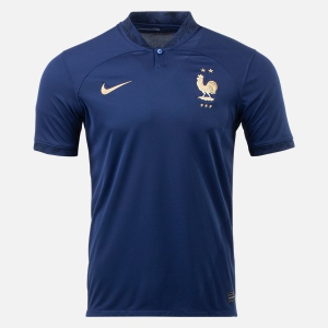 Frankreich Heim Fußballtrikots FIFA WM 2022