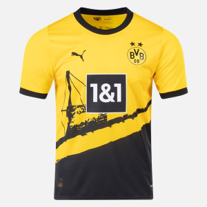 Günstige Fußballtrikots BVB Borussia Dortmund Heim Trikot Home 2023 2024