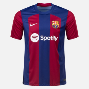 Günstige Fußballtrikots Barcelona Heim Trikot Home 2023 2024